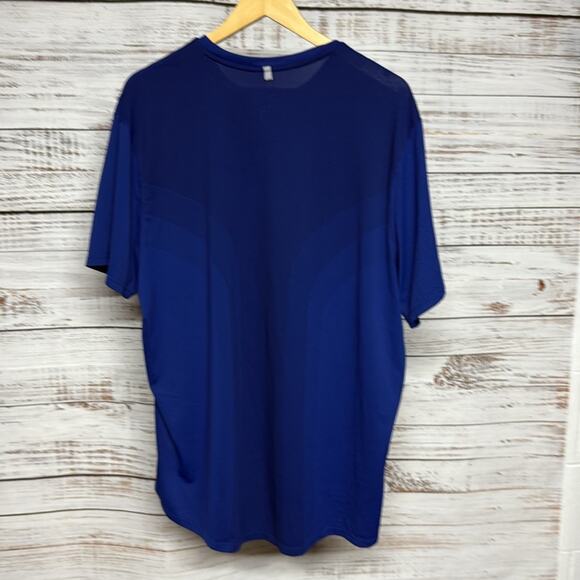 Nike Running Blue Dri-Fit Short Sleeve Tee 2 XL - Picture 6 of 9